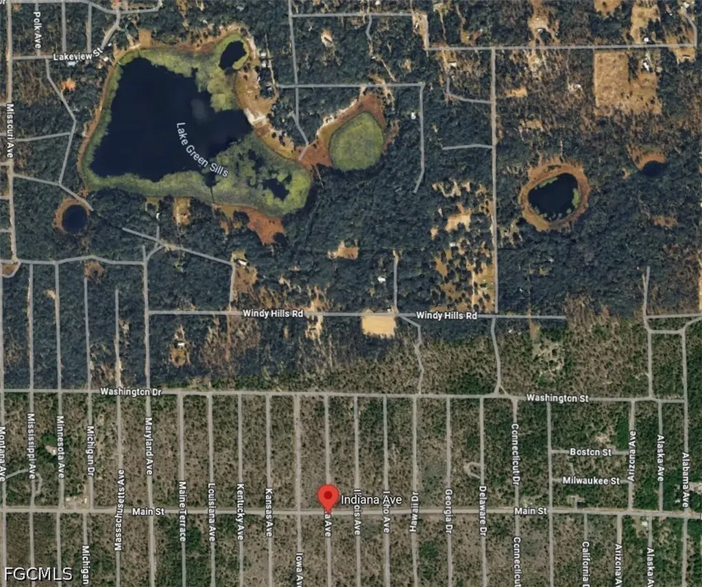 Indiana Avenue Hawthorne FL 32640
