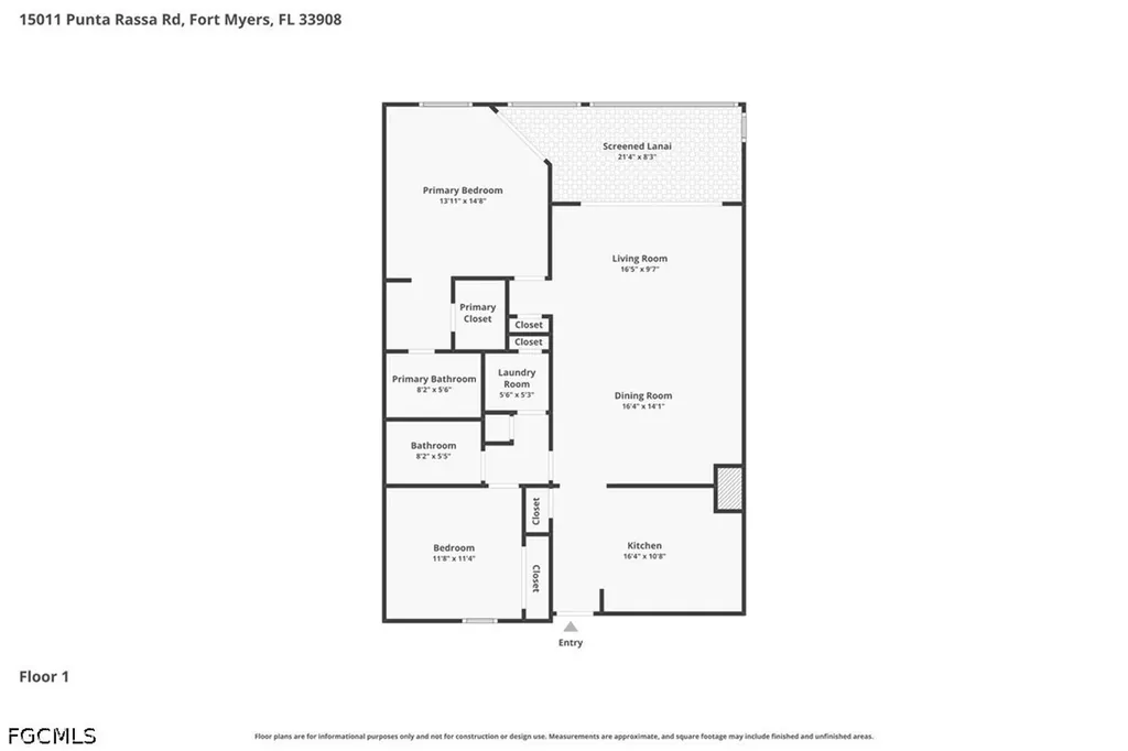 15011 Punta Rassa Road Fort Myers FL 33908