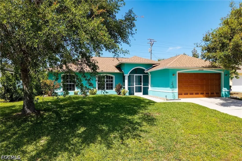 2009 SW 36th Terrace Cape Coral FL 33914