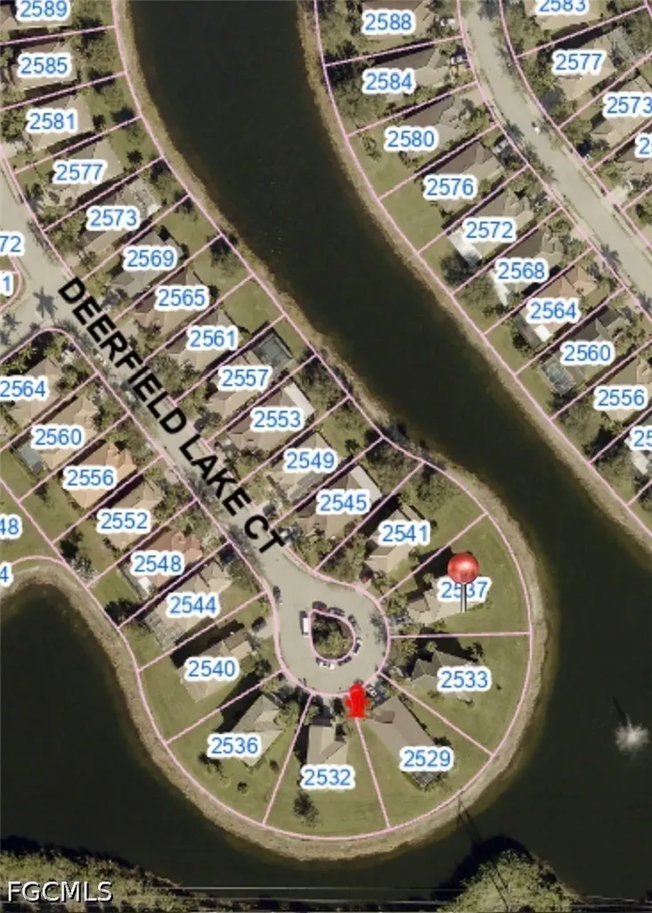 2537 Deerfield Lake Court Cape Coral FL 33909