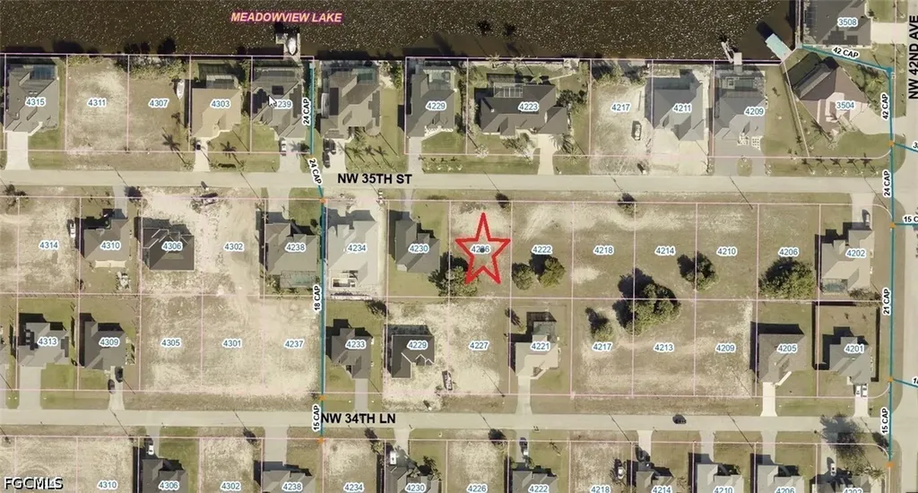 4226 NW 35th Street Cape Coral FL 33993