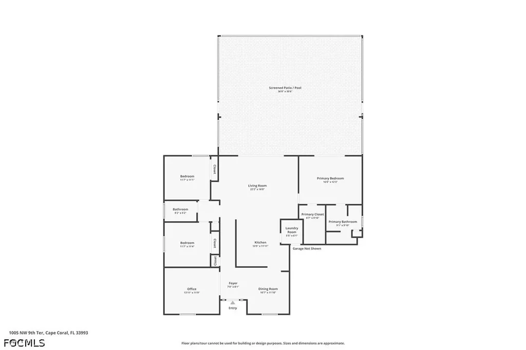1005 NW 9th Terrace Cape Coral FL 33993