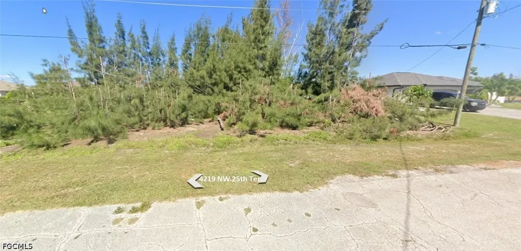 4219 NW 25th Terrace Cape Coral FL 33993