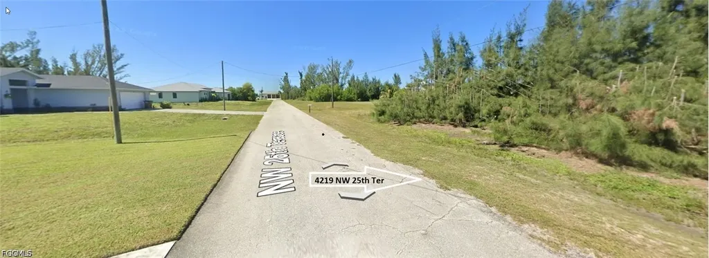 4219 NW 25th Terrace Cape Coral FL 33993