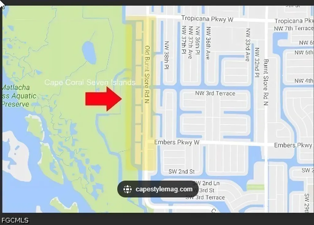 4219 NW 25th Terrace Cape Coral FL 33993