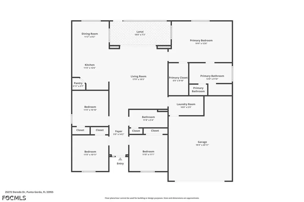 25272 Doredo Drive Punta Gorda FL 33955