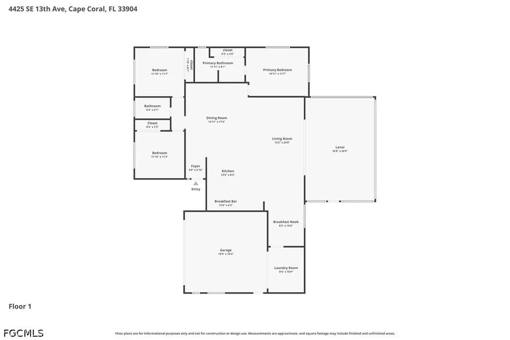 4425 SE 13th Avenue Cape Coral FL 33904