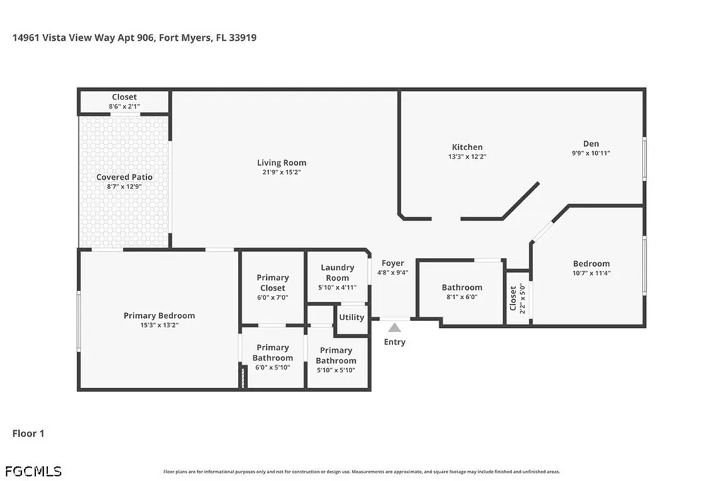 14961 Vista View Way Fort Myers FL 33919
