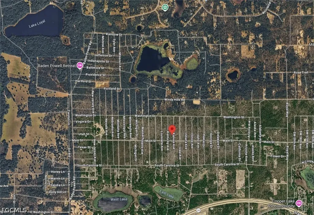 Illinois Avenue Hawthorne FL 32640
