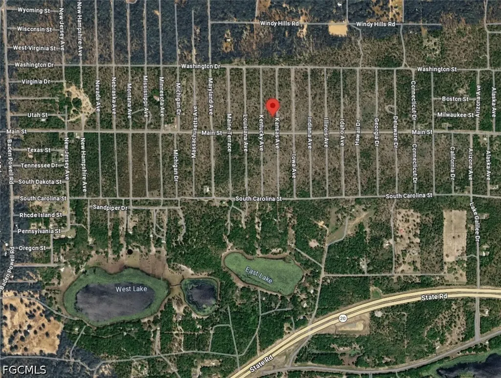Kansas Avenue Hawthorne FL 32640