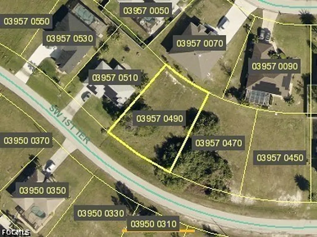 2529 SW 1st Terrace Cape Coral FL 33991