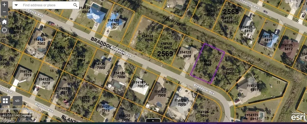 Braddock Avenue North Port FL 34288