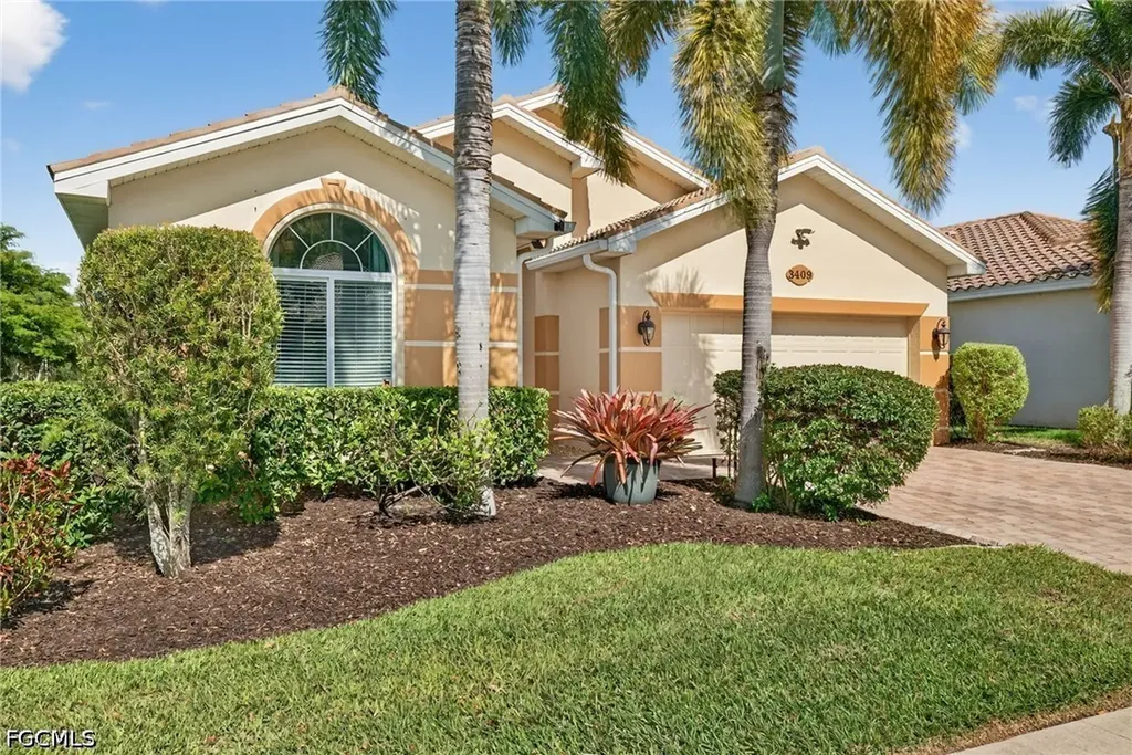 3409 Dandolo Circle Cape Coral FL 33909