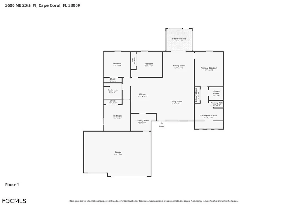 3600 NE 20th Place Cape Coral FL 33909