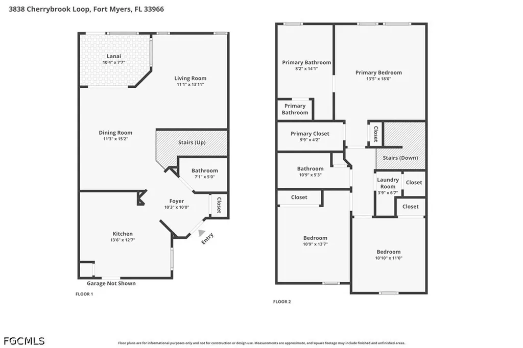 3838 Cherrybrook Loop Fort Myers FL 33966