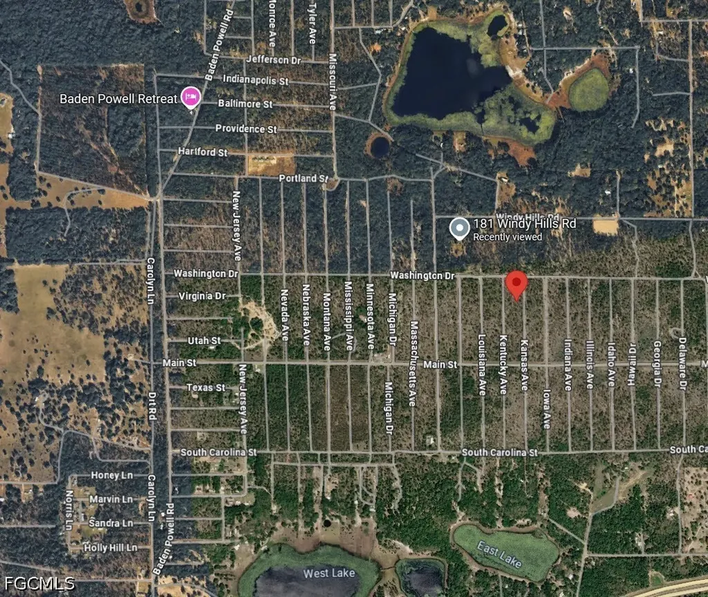 Kansas Avenue Hawthorne FL 32640