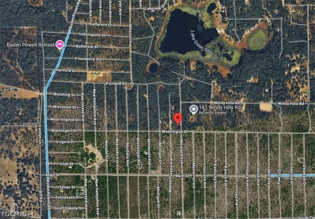 Maryland Avenue Hawthorne FL 32640