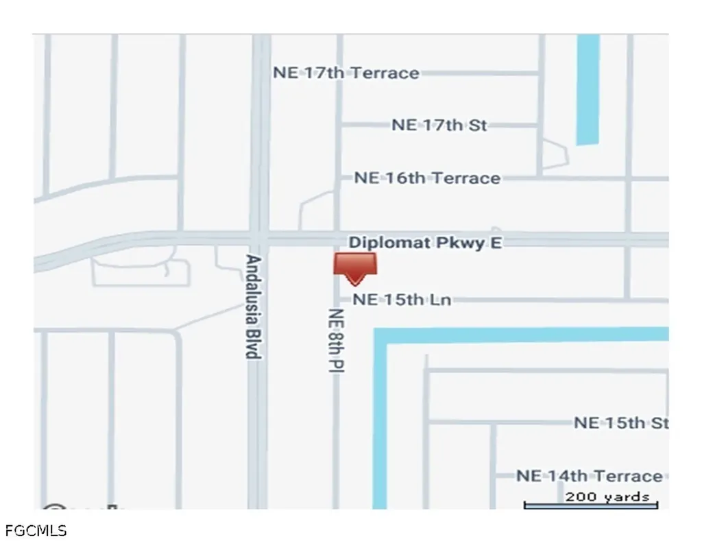 825 NE 15th Lane Cape Coral FL 33909