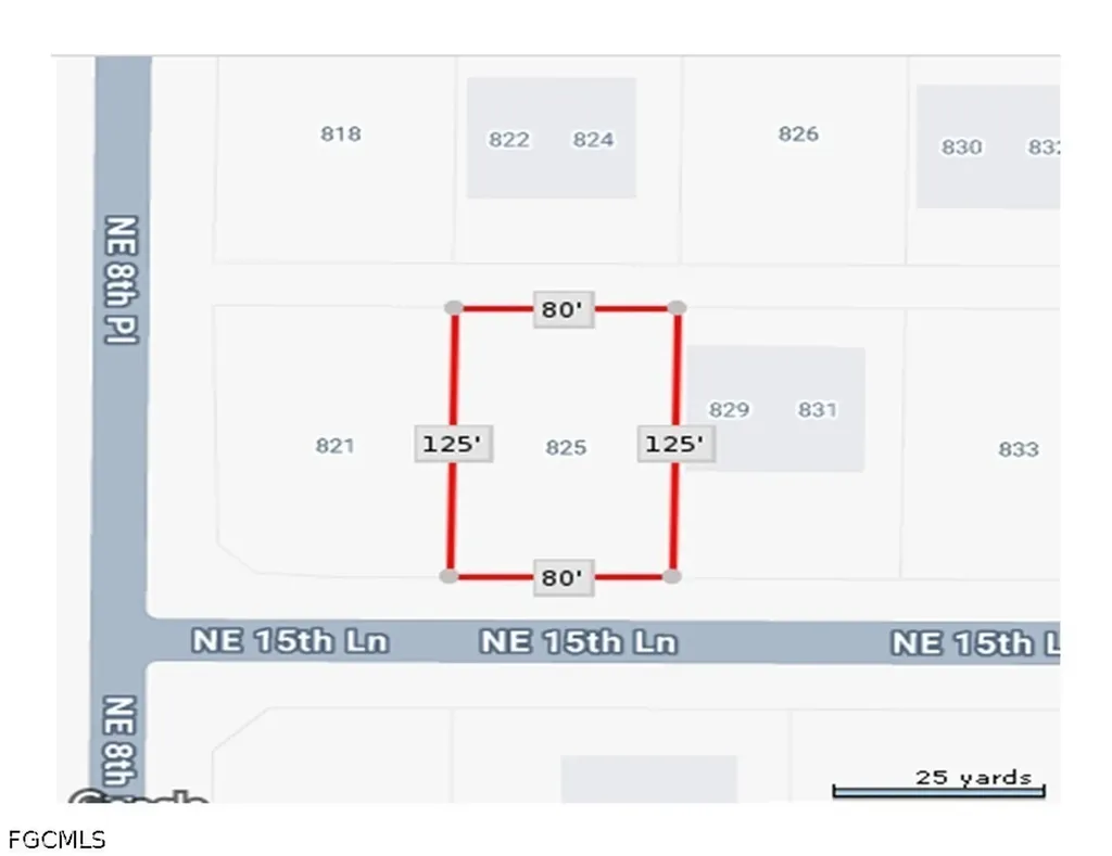 821 NE 15th Lane Cape Coral FL 33909