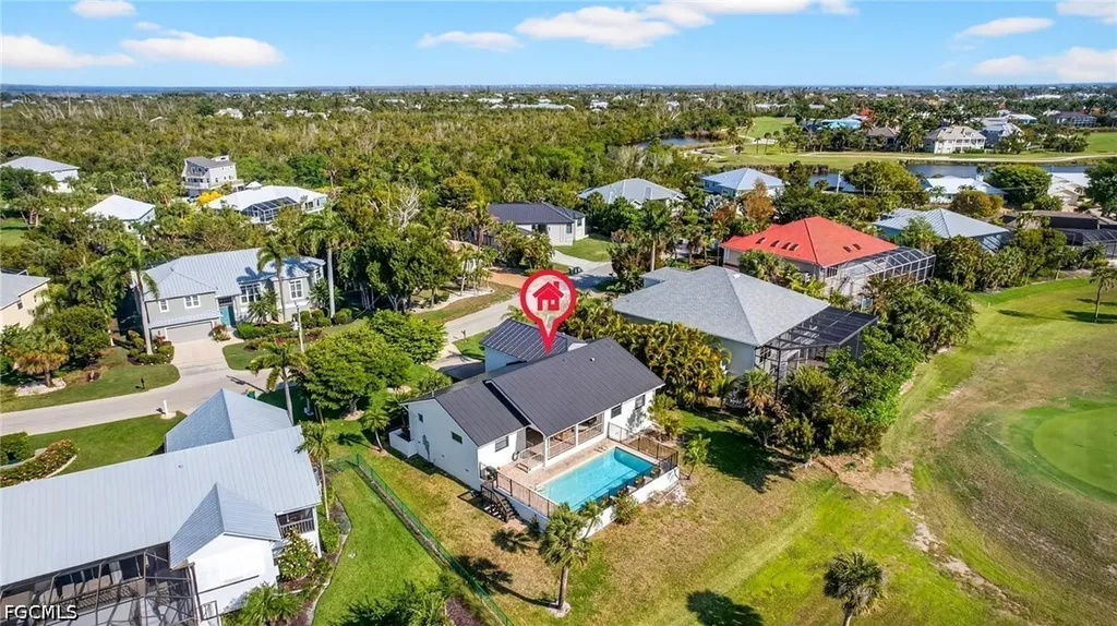 1304 Par View Drive Sanibel FL 33957