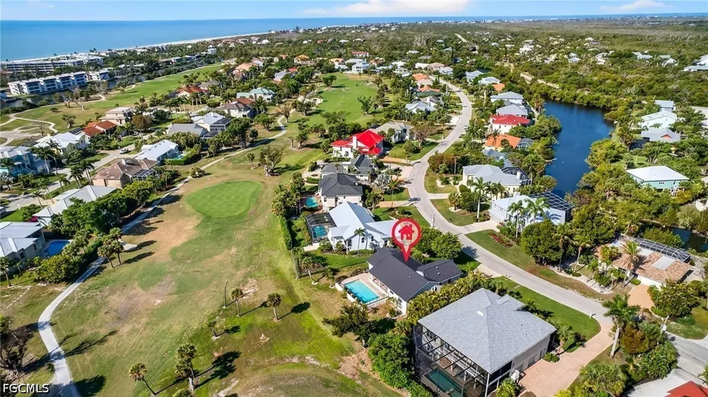 1304 Par View Drive Sanibel FL 33957