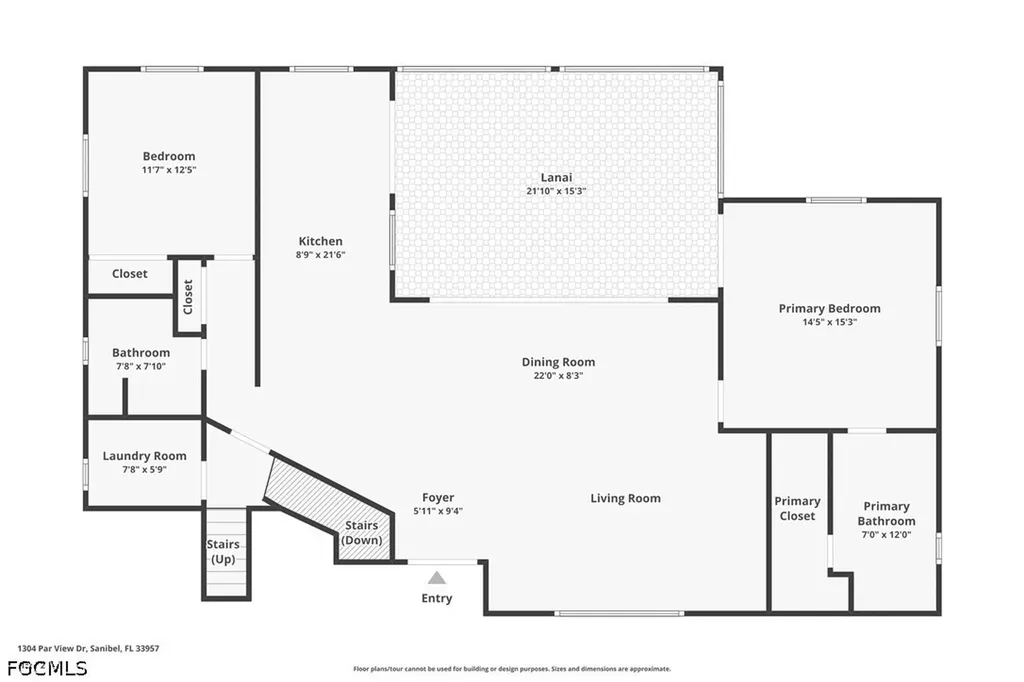 1304 Par View Drive Sanibel FL 33957