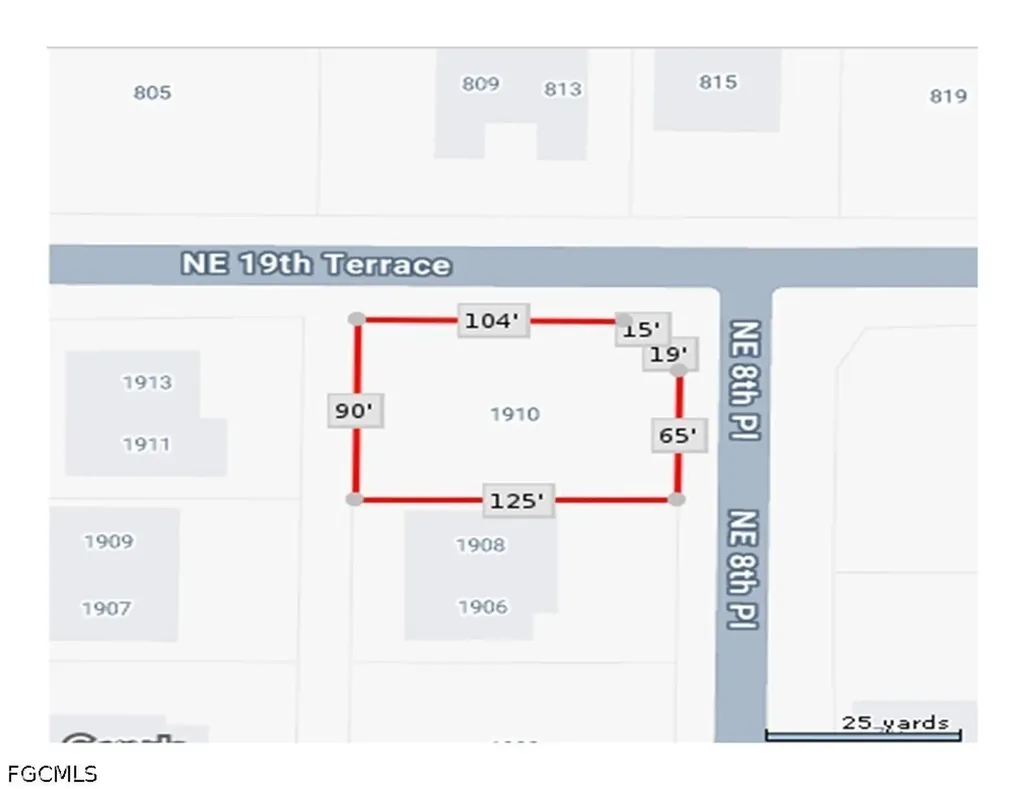 1910 NE 8th Place Cape Coral FL 33909