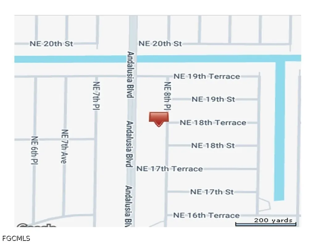 1816 NE 8th Place Cape Coral FL 33909