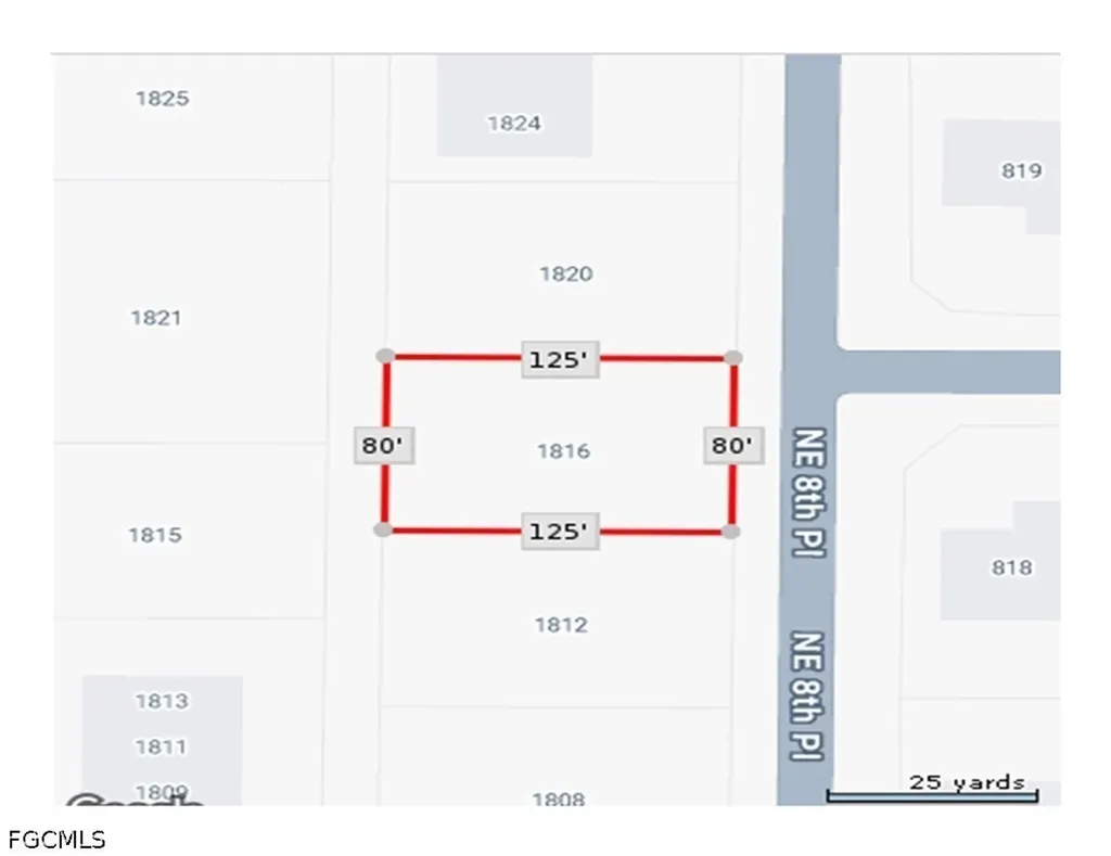1816 NE 8th Place Cape Coral FL 33909