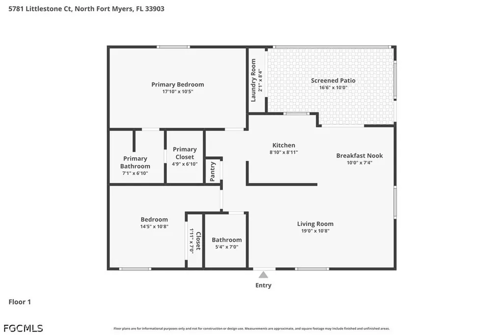 5781 Littlestone Court North Fort Myers FL 33903