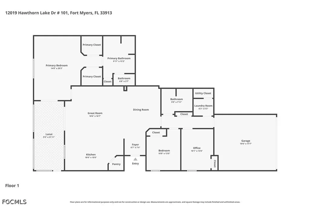 12019 Hawthorn Lake Drive Fort Myers FL 33913