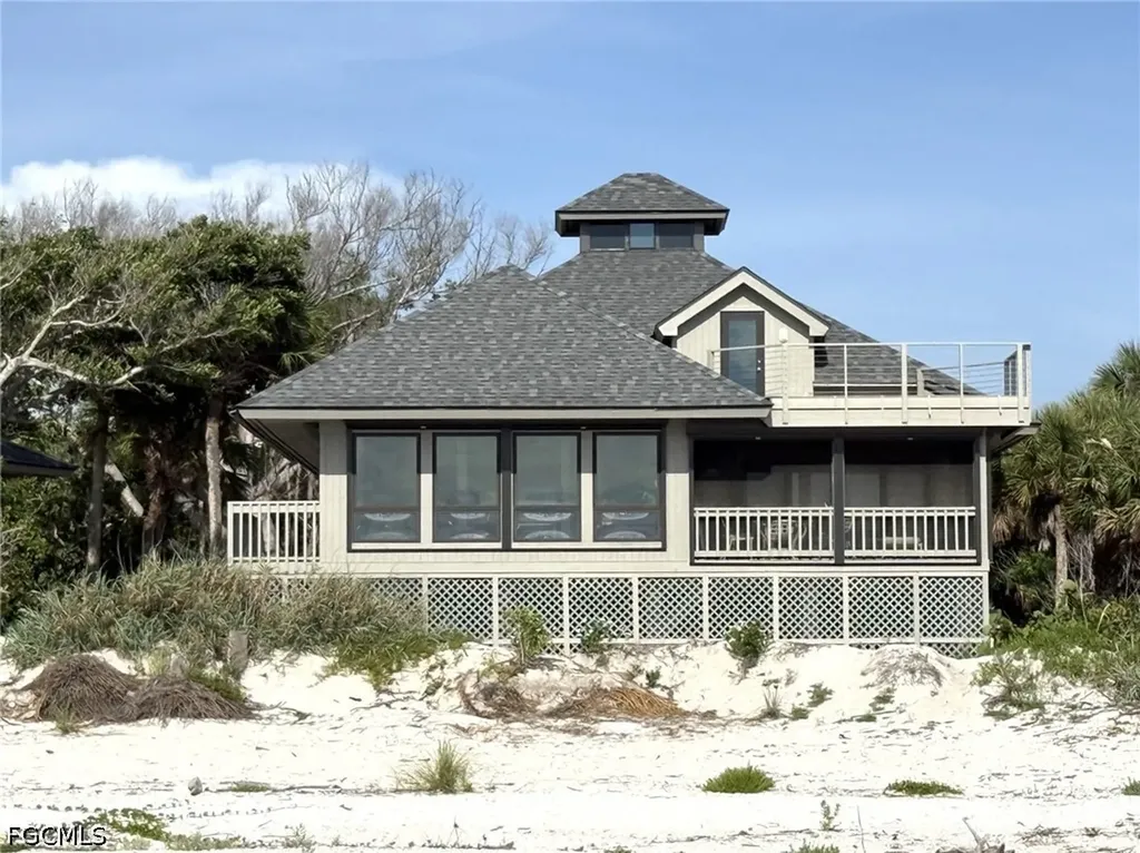 Captiva FL, 484 Gulf Bend Drive