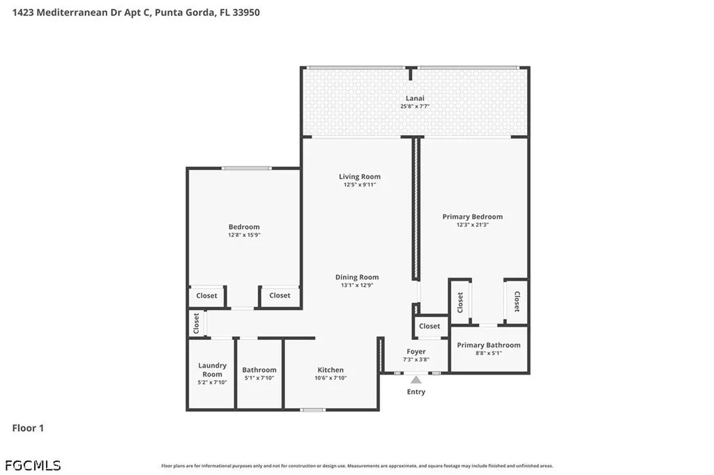 1423 Mediterranean Drive Punta Gorda FL 33950