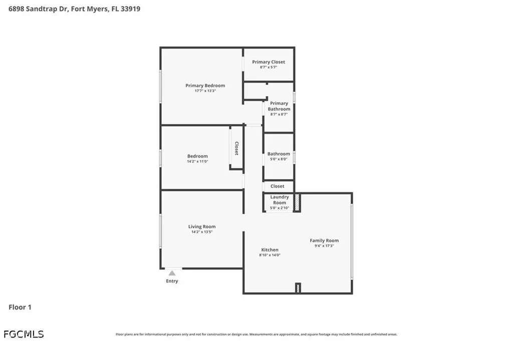 6898 Sandtrap Drive Fort Myers FL 33919