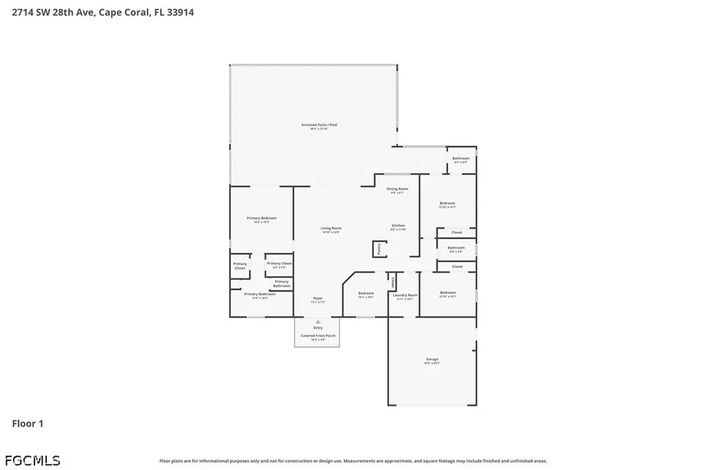 2714 SW 28th Avenue Cape Coral FL 33914