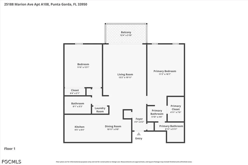 25188 Marion Avenue Punta Gorda FL 33950