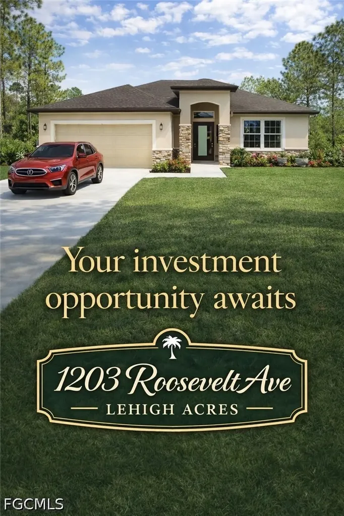 1203 Roosevelt Avenue Lehigh Acres FL 33972