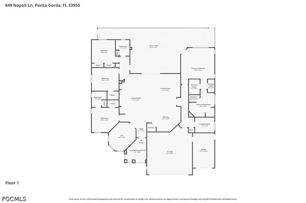 849 Napoli Lane Punta Gorda FL 33950
