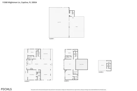 11508 Wightman Lane Captiva FL 33924