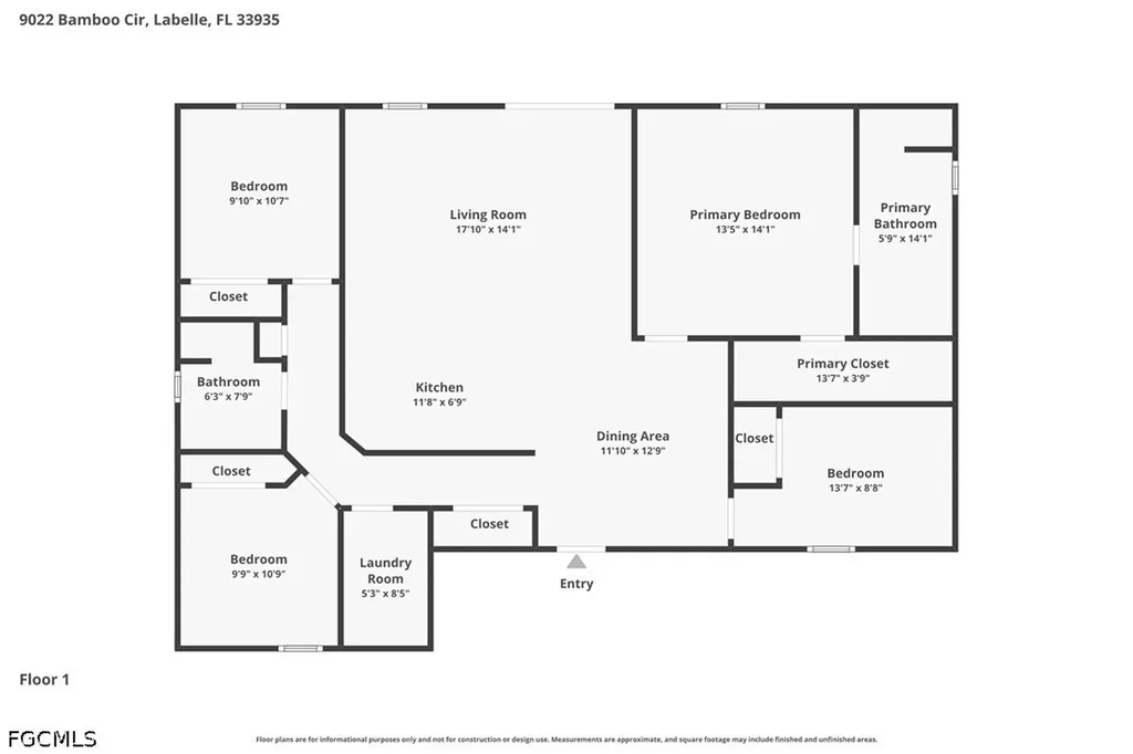 9022 Bamboo Circle Labelle FL 33935