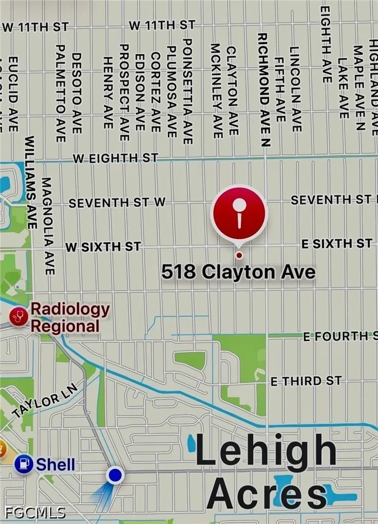518 Clayton Avenue Lehigh Acres FL 33972