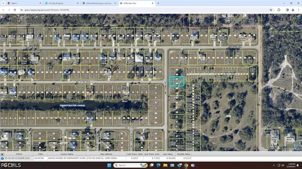 2719 NE 22nd Place Cape Coral FL 33909