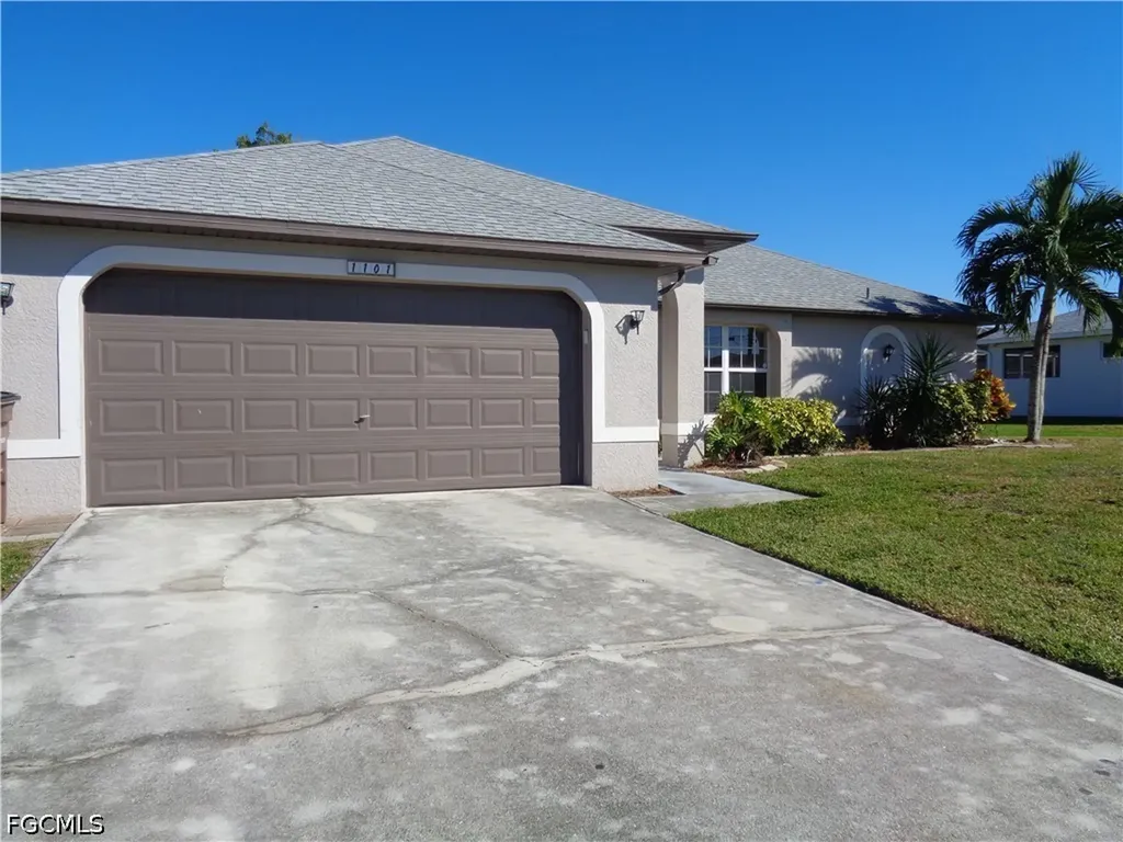 1101 NW 19th Place Cape Coral FL 33993