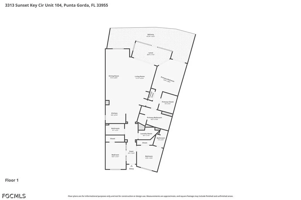 3313 Sunset Key Circle Punta Gorda FL 33955