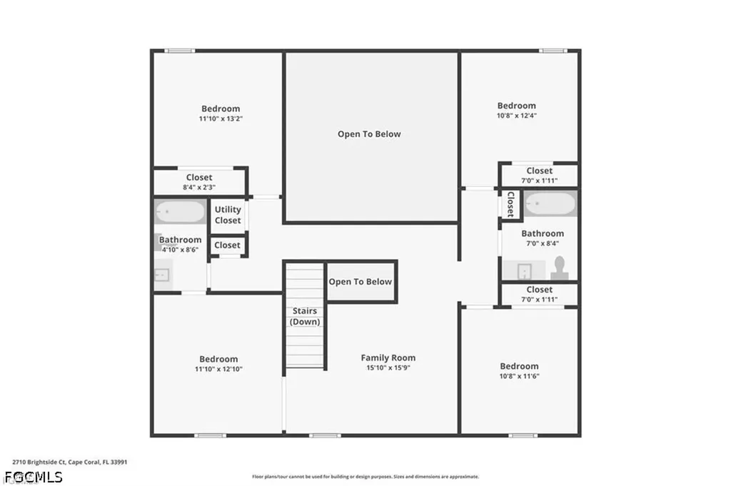 2710 Brightside Court Cape Coral FL 33991