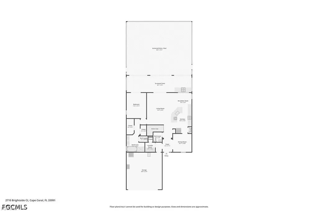 2710 Brightside Court Cape Coral FL 33991