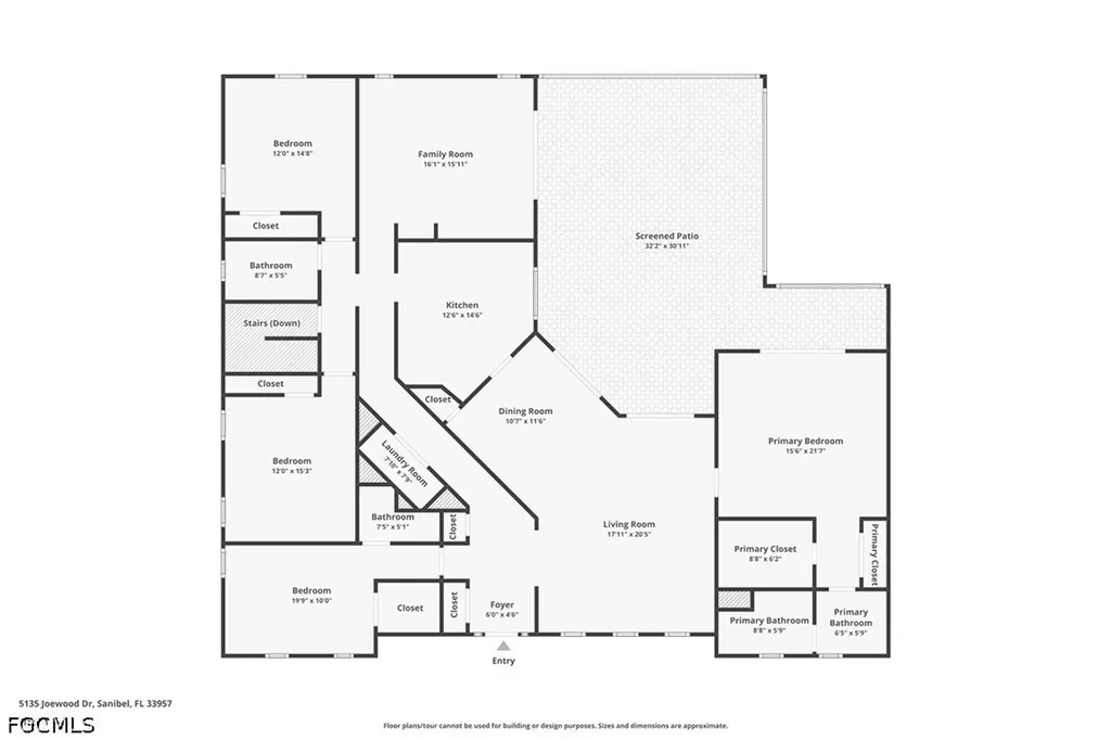 5135 Joewood Drive Sanibel FL 33957
