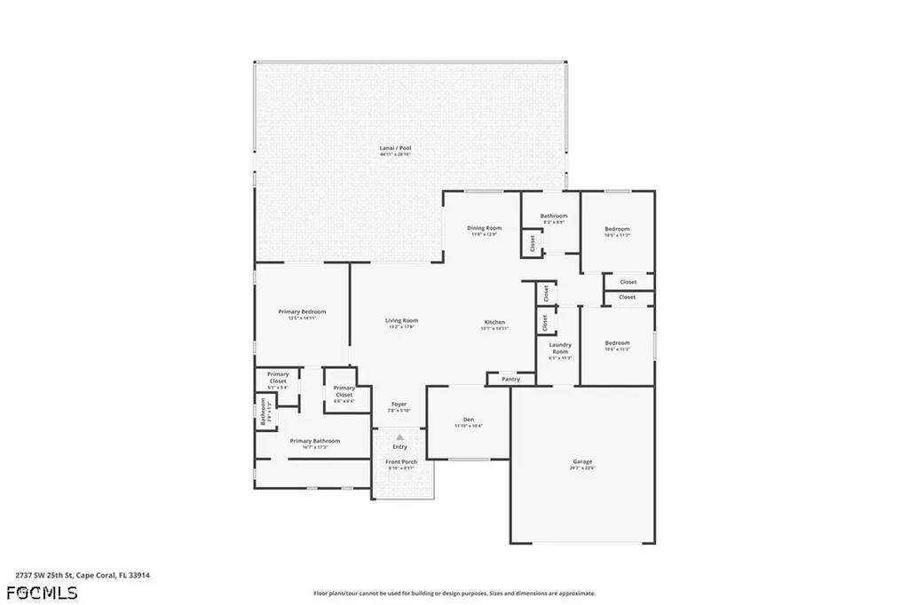 2737 SW 25th Street Cape Coral FL 33914
