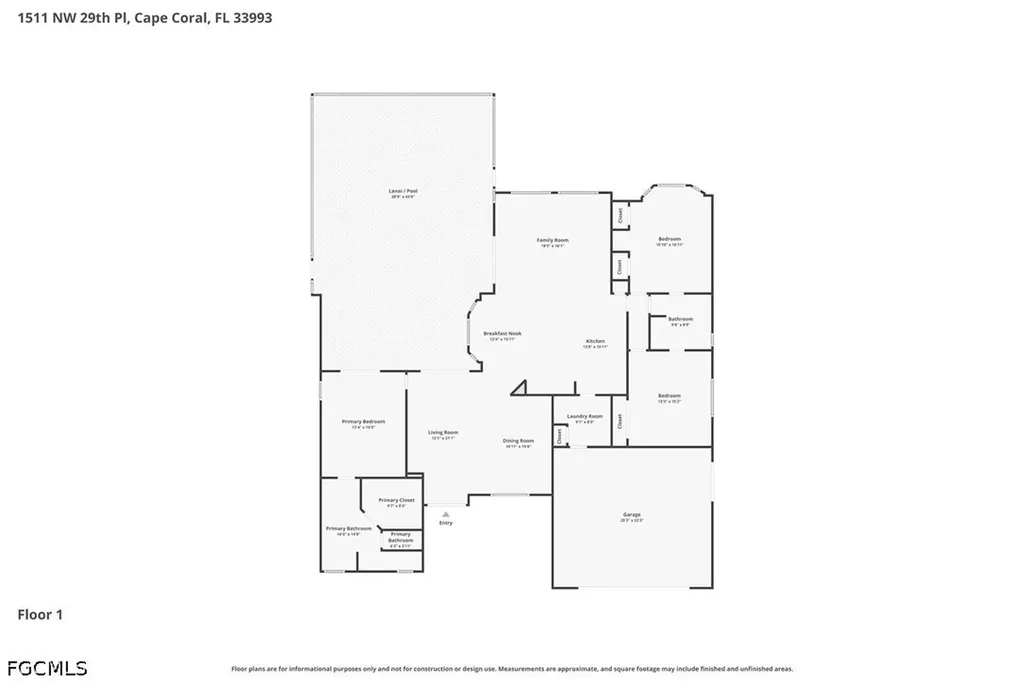 1511 NW 29th Place Cape Coral FL 33993