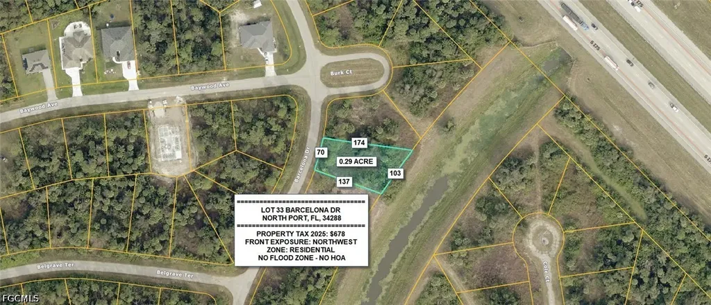 Lot 33 Barcelona Drive North Port FL 34288
